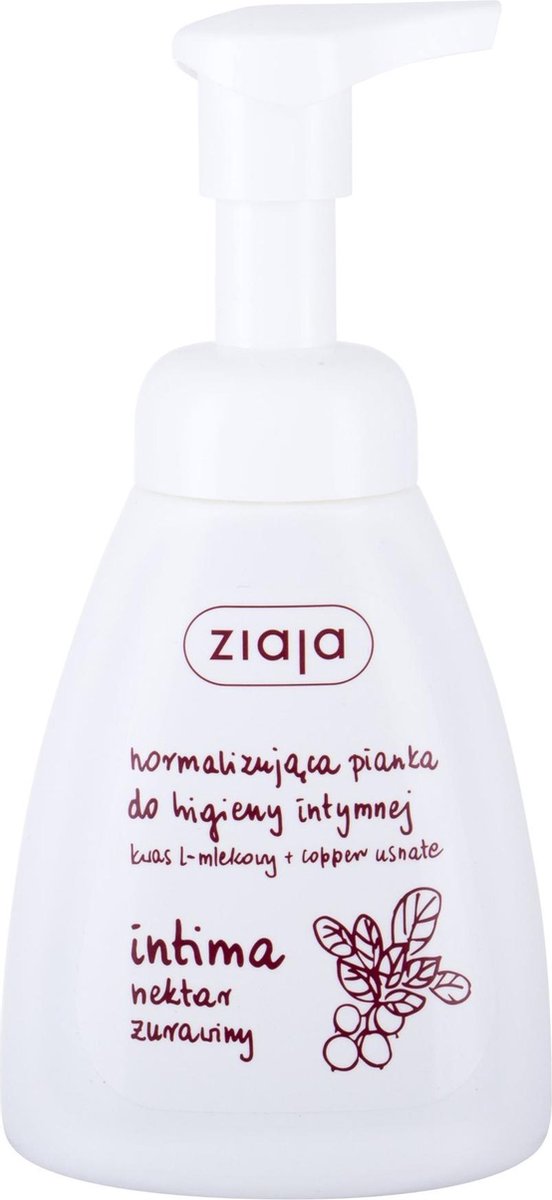 Ziaja - Intima - Foam For Intimate Hygiene