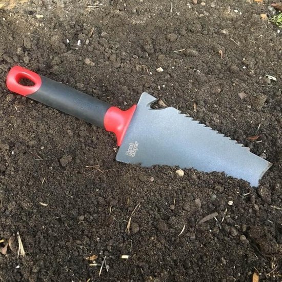 Root Slayer tuinschepje – vlijmscherpe randen
