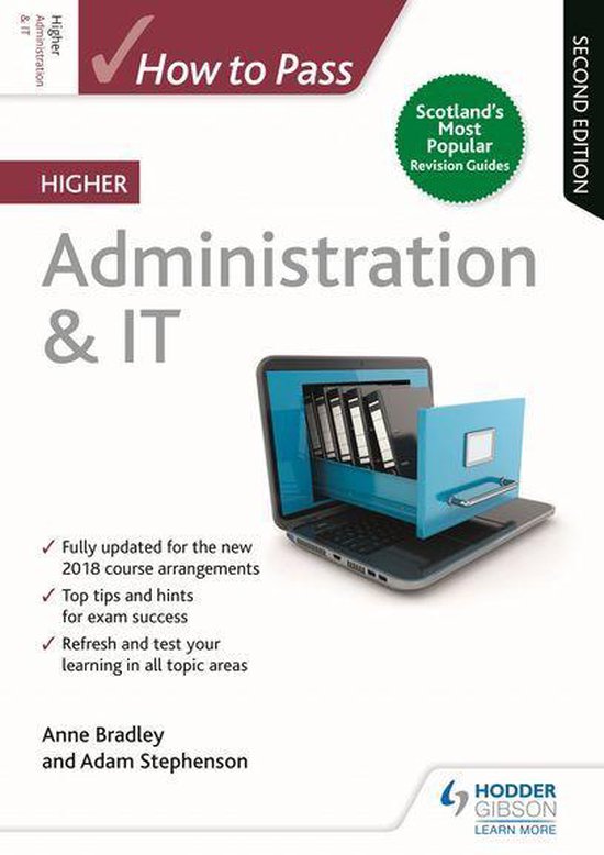 How To Pass - Higher Level - How to Pass Higher Administrati ... - cover