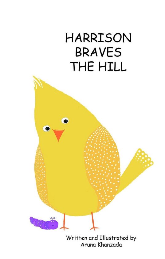 Harrison Braves The Hill - cover