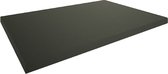 Marmaris Topblad 60x46x2,5 cm mat zwart