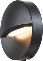 SLV buiten wandlamp Downunder Out rond - antraciet