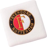 Feyenoord Zweetbandjes Logo, rood/wit