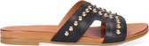Tango Mila 5 Slippers - Dames - Zwart - Maat 41