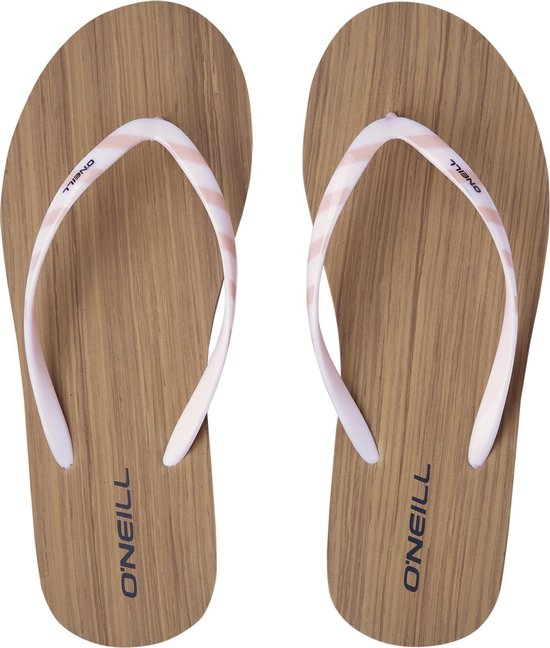 O'Neill Slippers Women Ditsy Cork Pale Blush Slippers 36 - Pale Blush 100% Thermoplastisch Polyurethaan