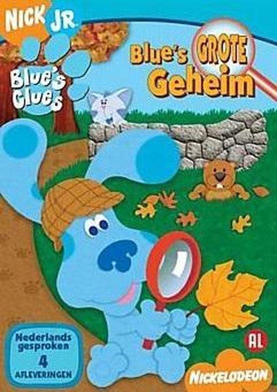 Cover van de film 'Blues Clues - Blue's Grote Geheim'