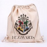 HARRY POTTER - Hogwarts - 100% Katoenen tas 42x37cm