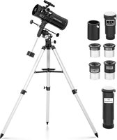 Bol.com Uniprodo Telescoop - Ø 114 mm - 1.000 mm - statief aanbieding