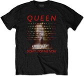 Queen - Don't Stop Me Now Heren T-shirt - 2XL - Zwart
