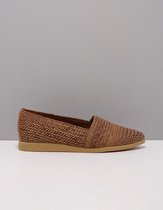 Paul Green 2854 - Volwassenen Instappers - Kleur: Cognac - Maat: 37