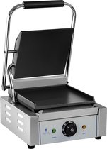 Royal Catering Contactgrill - glad - 1800 W