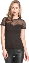 Vive Maria Top -S- French Chic Zwart