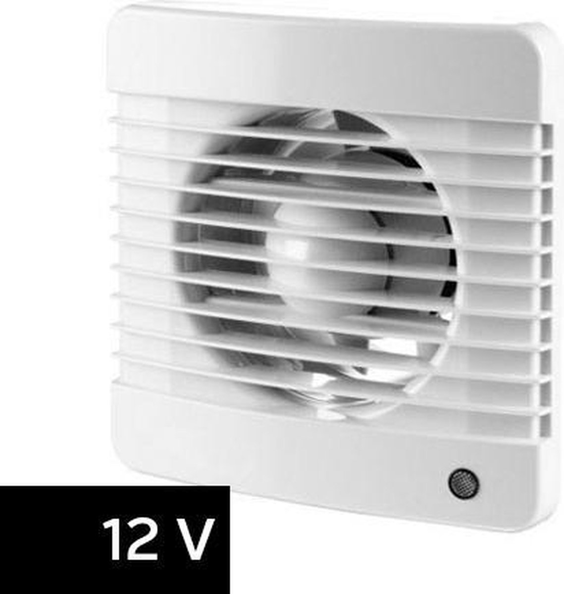 Badkamerventilator 12V - 125 mm Basic