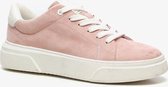 Blue Box dames sneakers met plateauzool - Roze - Maat 37