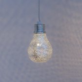 Zenza - Hanglamp -Oosterse Lamp- Little Pear - FiliSky - Zilver