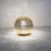 Zenza - Tafellamp - Oosterse Lamp- Ball - FiliSky - Small - Gold