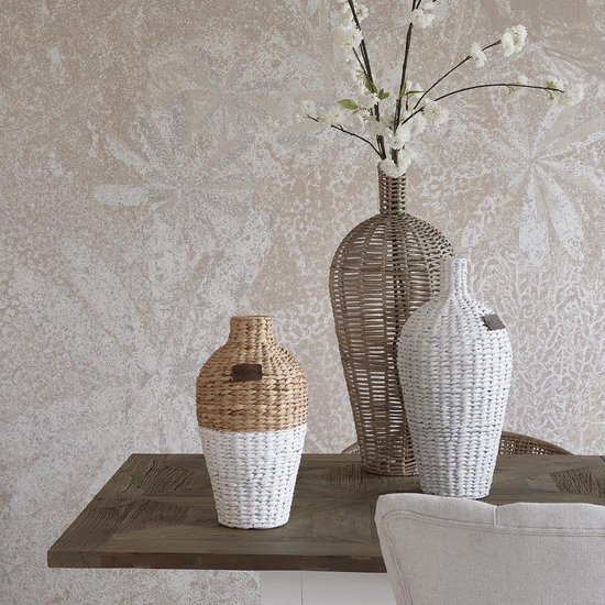 RM Two Tone Water Hyacinth Vase | bol.com