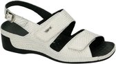 Vital -Dames -  wit - sandalen - maat 38