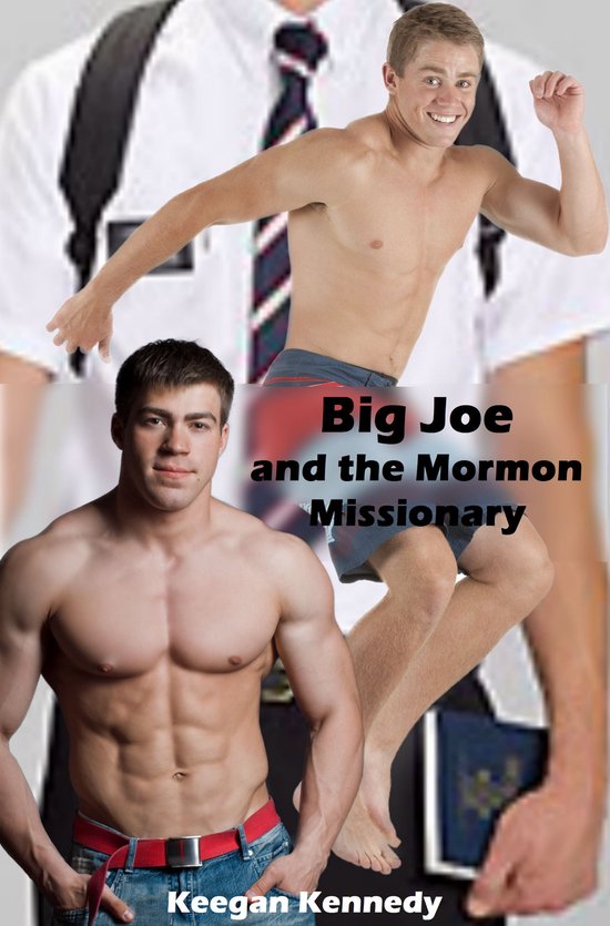 Big Joe and the Mormon Missionary - cover