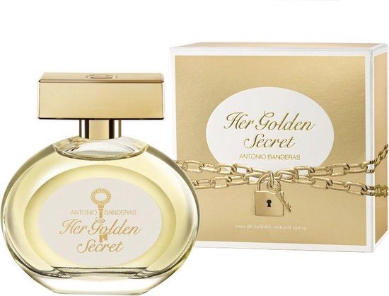 Her Golden Secret by Antonio Banderas 80 ml - | bol.com