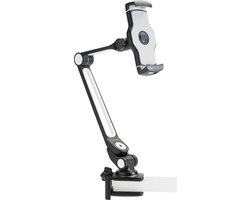 Hilec MEDIAstage2 Smartphone Statief - Aluminium Smartphone Houder voor Bureau (met klem)