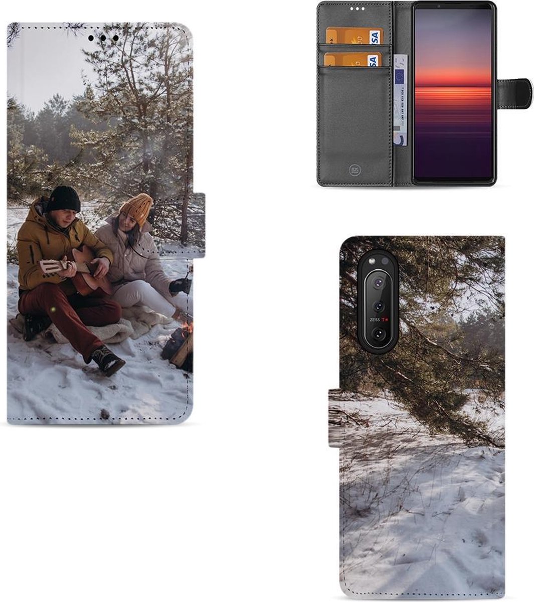 Sony Xperia 5 II Telefoonhoesje Ontwerpen met Foto