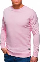 Sweater - Heren - Klassiek - Roze - B1229