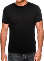 Omb - Heren - T-shirt - basic - Zwart