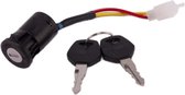Contactslot met 2 polige stekker voor elektrische kinderauto - kindermotor - kinderquad - kindertractor - accuvoertuig