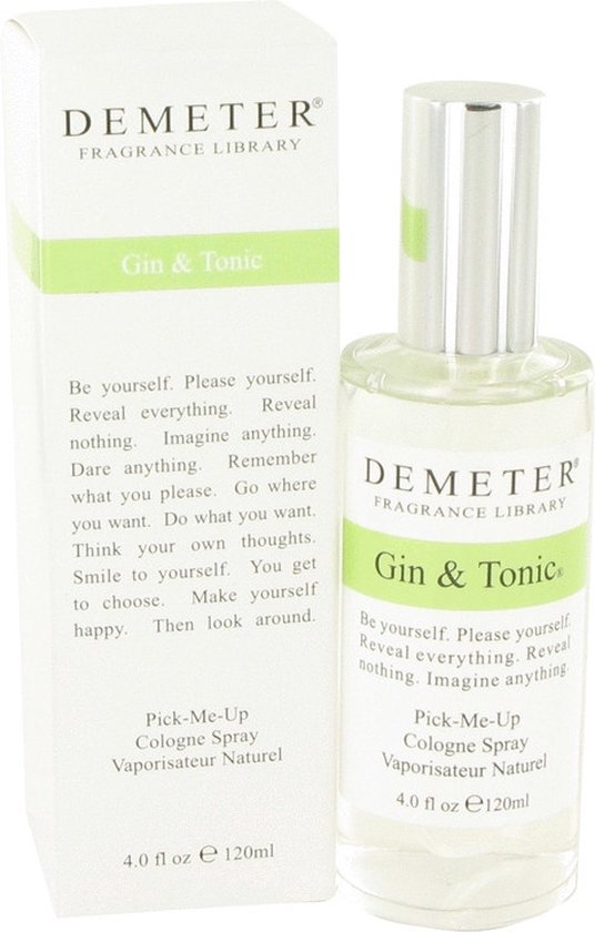 Library of Fragrance Gin & Tonic 120ml Eau de cologne