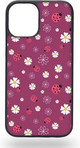 Blushing Lady Bird Telefoonhoesje - Apple iPhone 12 mini