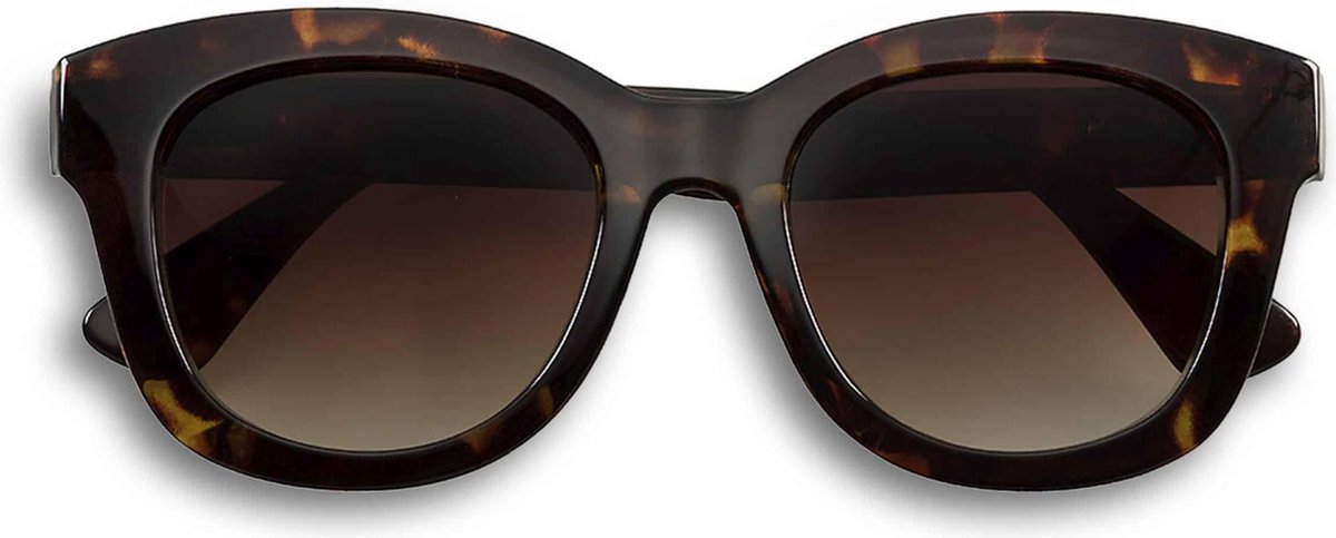 Babsee-zonnebril met leesgedeelte model Nina-Havana Bruin - Sterkte +1.5