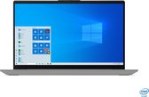 Lenovo IdeaPad 5 Notebook 39,6 cm (15.6") Full HD Intel Core i5 16 GB DDR4-SDRAM 512 GB SSD Wi-Fi 6 (802.11ax) Windows 10 Home Grijs, Platina