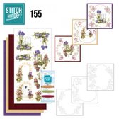 Stitch and Do 155 - Precious Marieke - Beautiful Garden - Allium