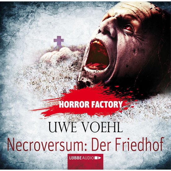 Necroversum - Der Friedhof - Horror Factory 15 - cover