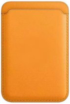 Lunso - Magsafe cardholder / pasjeshouder - iPhone 12/13 Serie - Oranje