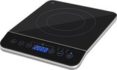 Inductie Kookplaat - Aigi Brify - 2000 Watt - Touch Control - LED Display - Zwart - BSE