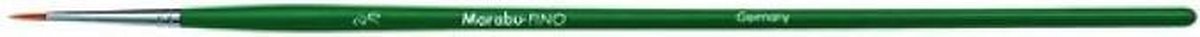 Penseel fino synth haren toray rond - Taille 2/0