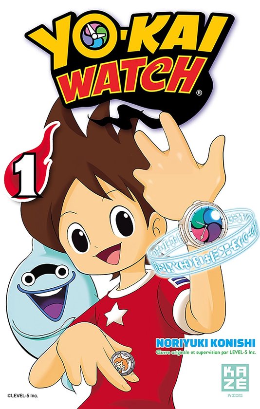 Yo-kai Watch 1 - Yo-Kai Watch T01