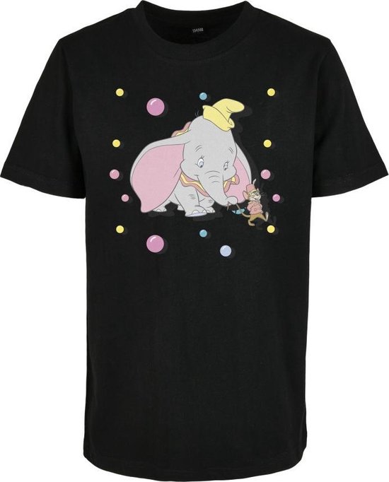 Disney Dumbo - Dumbo Fun Kinder T-shirt - Kids 158 - Zwart | bol
