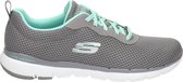 Skechers Flex Appeal 3.0 dames sneaker - Grijs - Maat 37