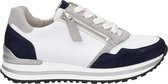 Gabor Turin dames sneaker - Wit blauw - Maat 38,5