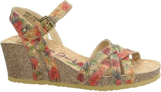 panama jack Vera cork b1 - Sandalen \u0026 slippers - Dames - Nijhof Schoenen