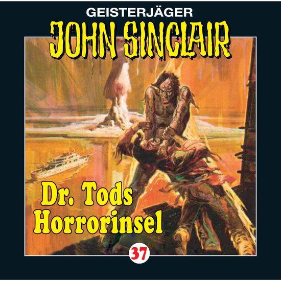 John Sinclair, Folge 37: Dr. Tods Horror-Insel - cover