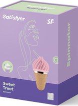 Sweet Treat Spinnator - Pink/Brown - Design Vibrators - Clitoral Stimulators