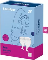 Feel Secure Menstrual Cup - Transparent - Feminine Hygiene Products