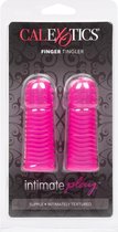 Intimate Play™ Finger Tingler - Pink - Sleeves