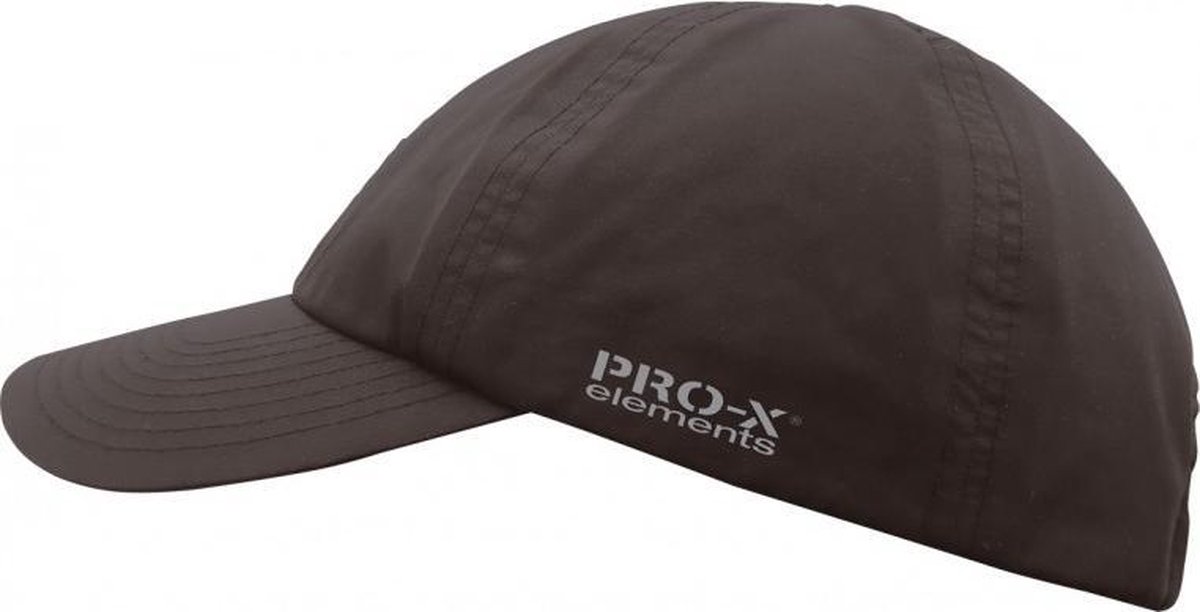 Antraciete waterdichte cap van Pro-X Elements XL
