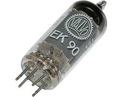VALVO EK 90 = 6 BE 6 Elektronenbuis Heptode 100 V 2.8 mA Aantal polen: 7 Fitting: B7G 1 stuk(s)