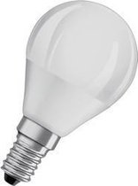 OSRAM 4058075430938 LED-lamp Energielabel F (A - G) E14 Peer 4.5 W = 40 W Warmwit (Ø x l) 45 mm x 78 mm 1 stuk(s)